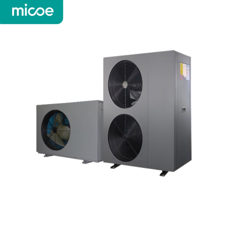 Pompe à chaleur multifonctionnelle R290 A+++ Monobloc Solution de chauffage/réfrigération + eau chaude domestique prête pour SG 6KW/12KW/18KW