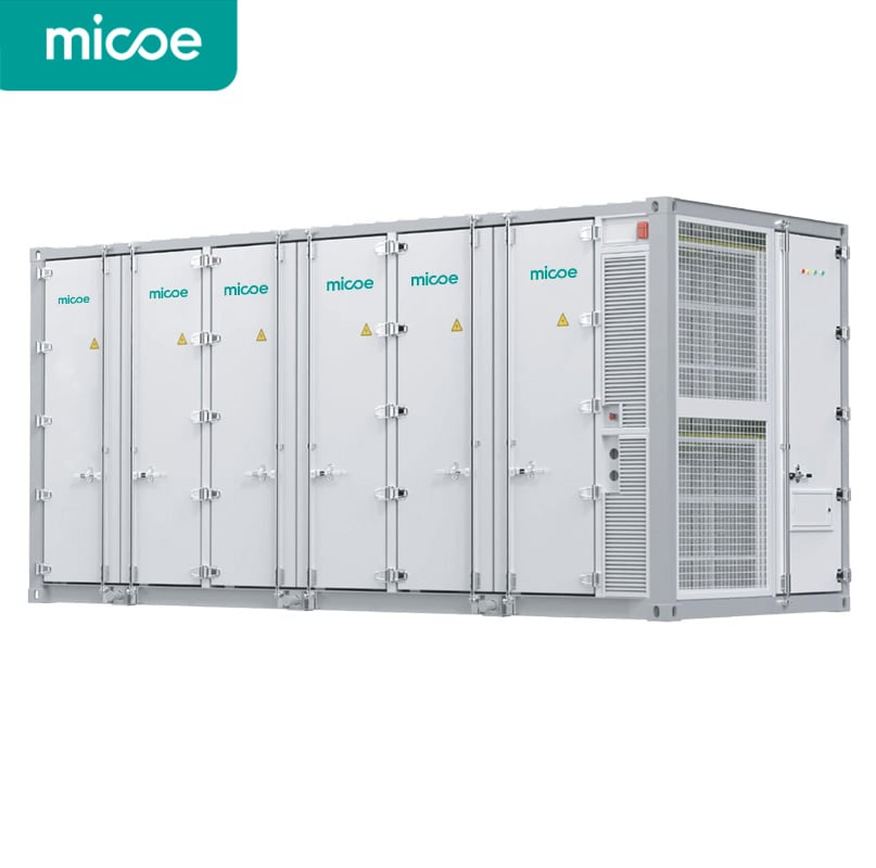 Conteneur de système de stockage d'énergie à refroidissement liquide