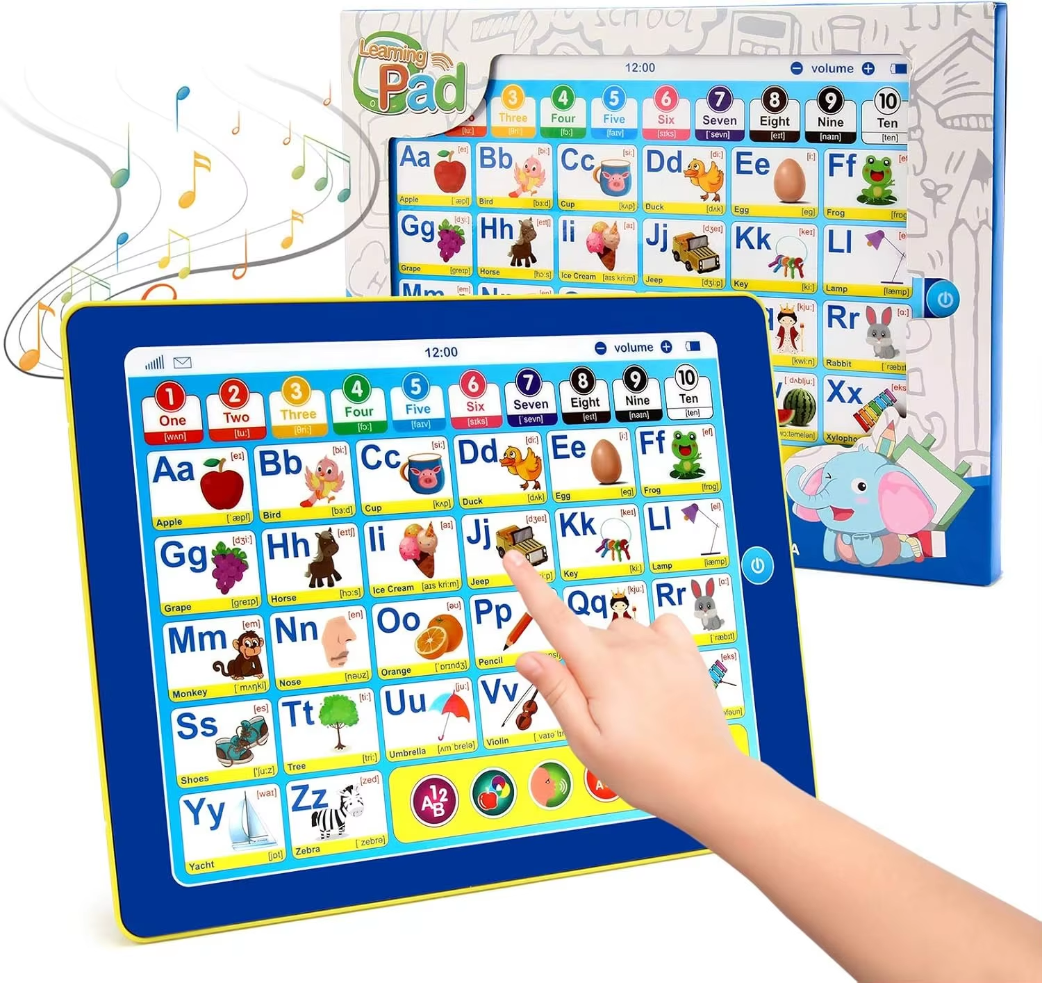¿Qué habilidades de aprendizaje pueden desarrollar los niños con un libro sonoro interactivo para la educación temprana?