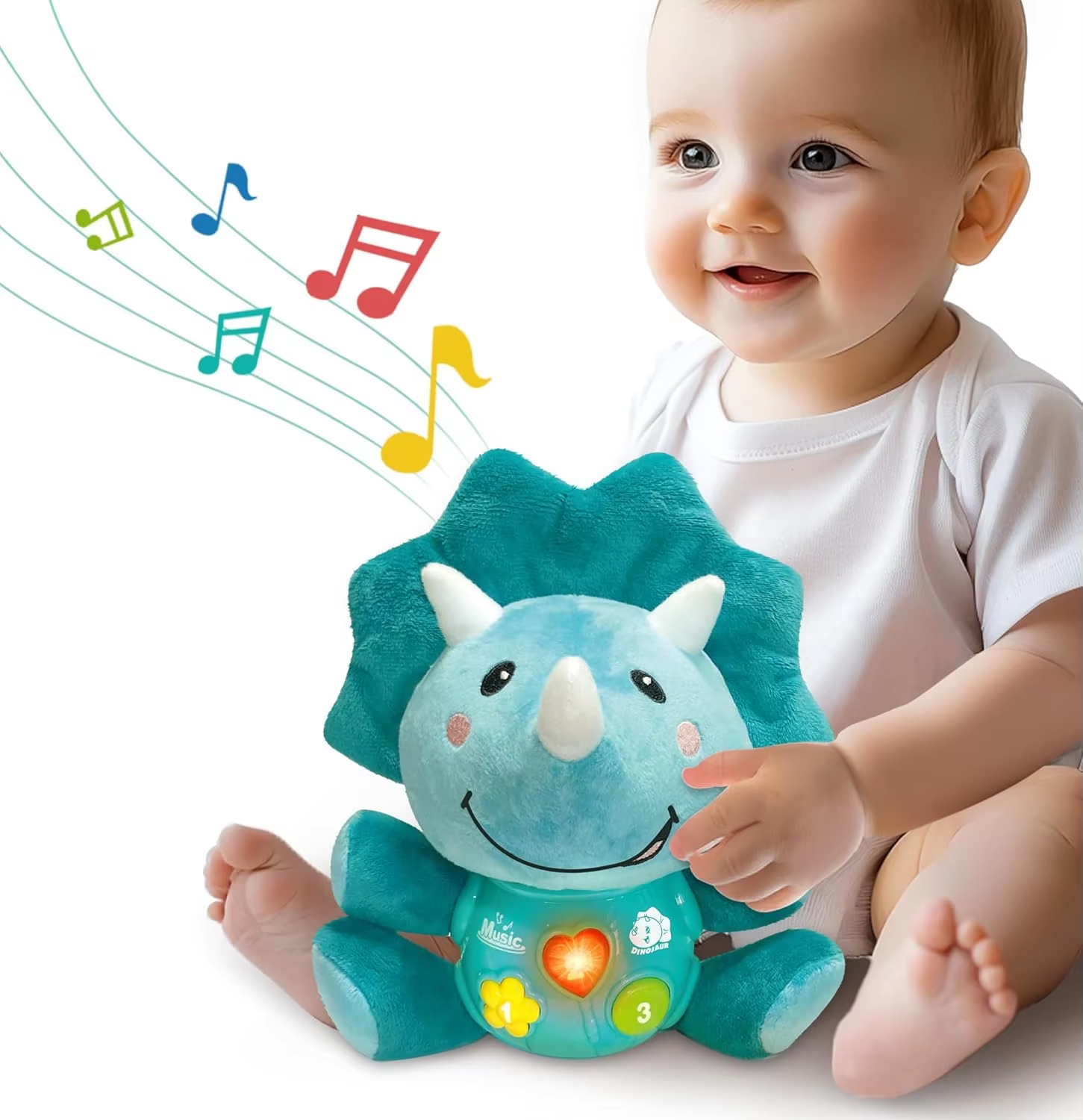 ¿Qué materiales hacen que los juguetes para calmar a los bebés sean seguros para niños menores de 12 meses?