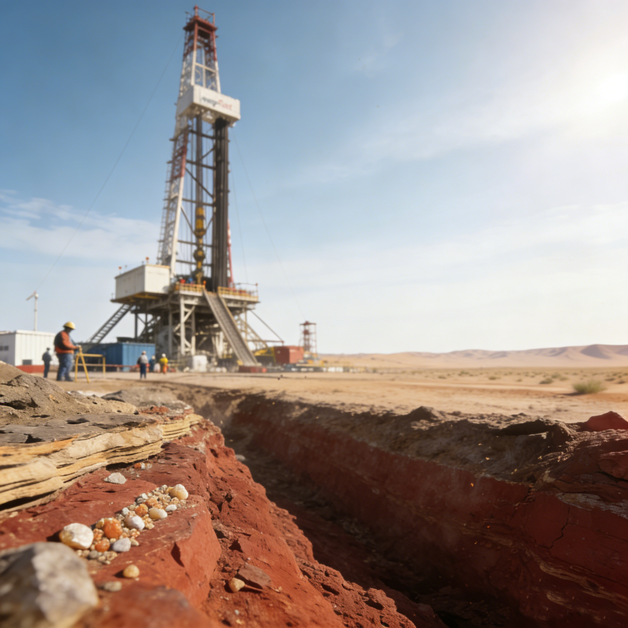 Broca Impregnada DeepFast Perfurou Profundamente 5.000 Metros na Formação Extremamente Dura e Abrasiva do Campo Petrolífero de Karamay, Xinjiang, China