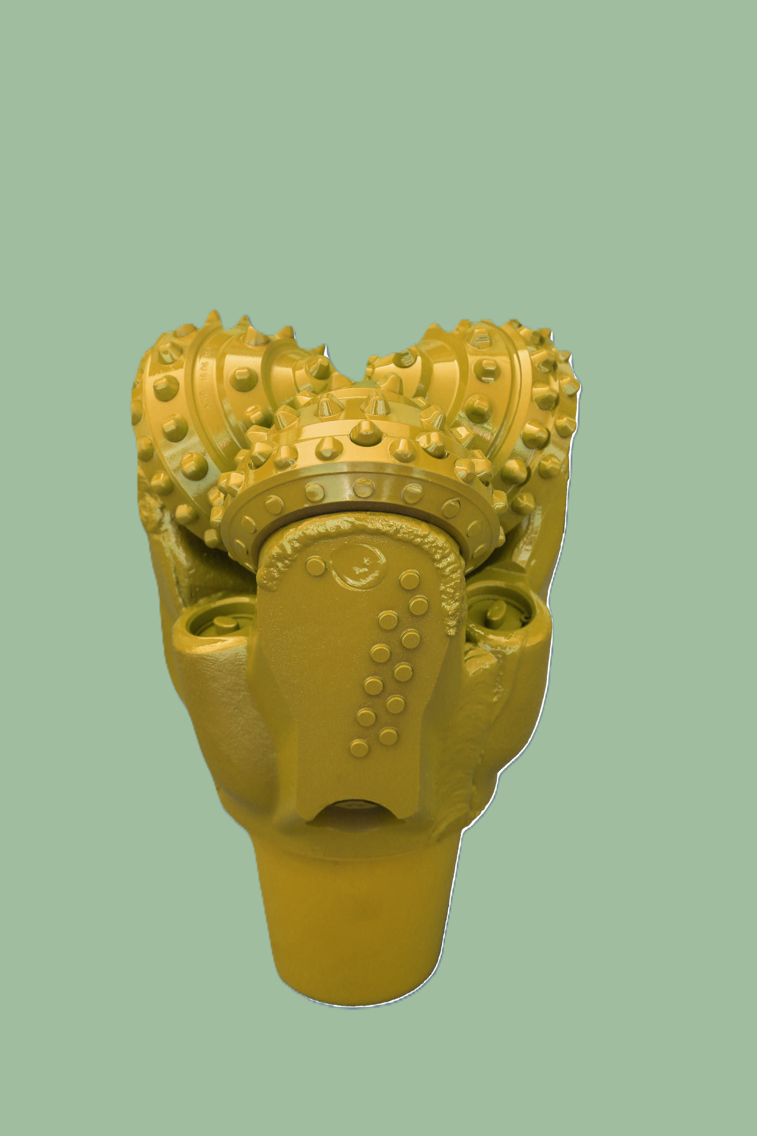 Enhancing drilling efficiency with steel tooth tricone bit.