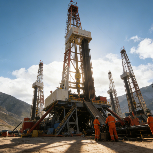 Total e Schlumberger elogiam muito os motores de poço profundo DeepFast (PDM) com um aumento médio de 35% no ROP e 0 falhas