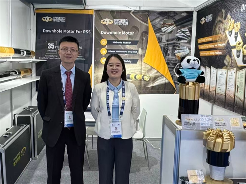 Sichuan DeepFast Oil Drilling Tools Co., Ltd. świeciła na ADIPEC 2025