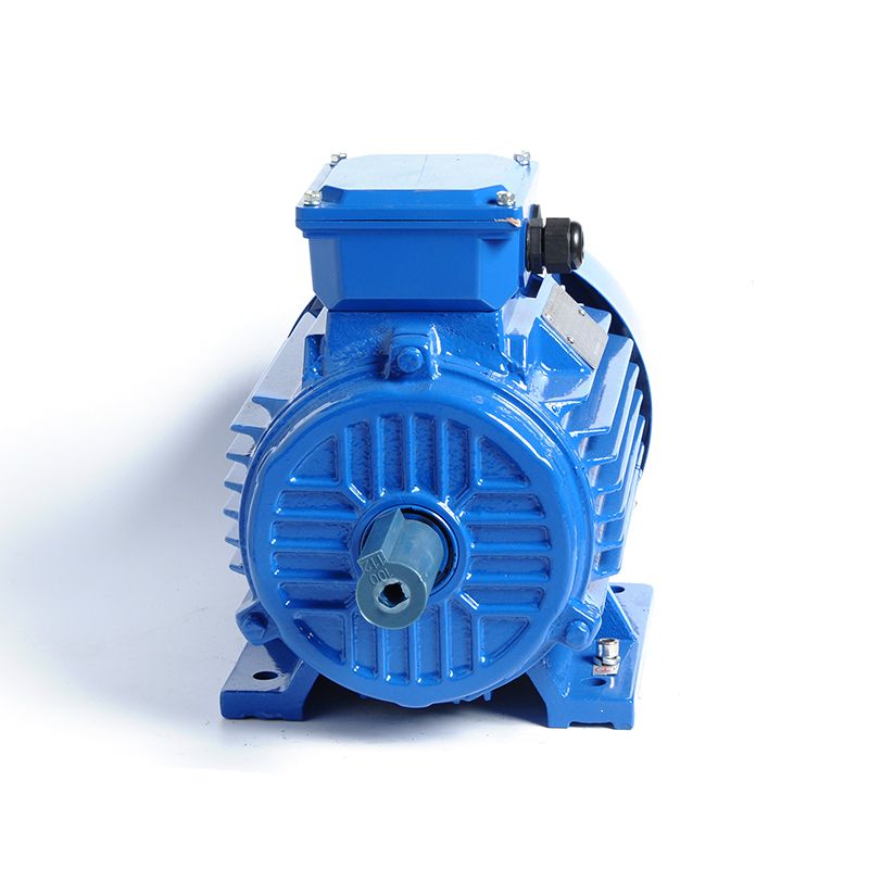 Examining the efficiency and benefits of using an asynchronous motor in industrial applications