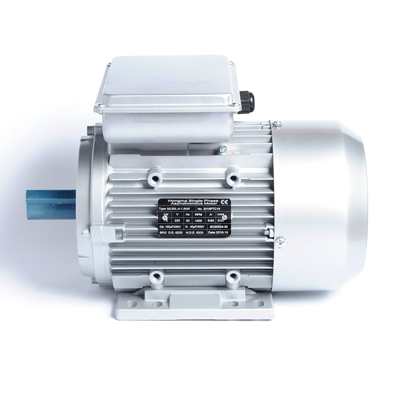 Exploration de l'efficacité et des performances d'un moteur monophasé de 10 cv