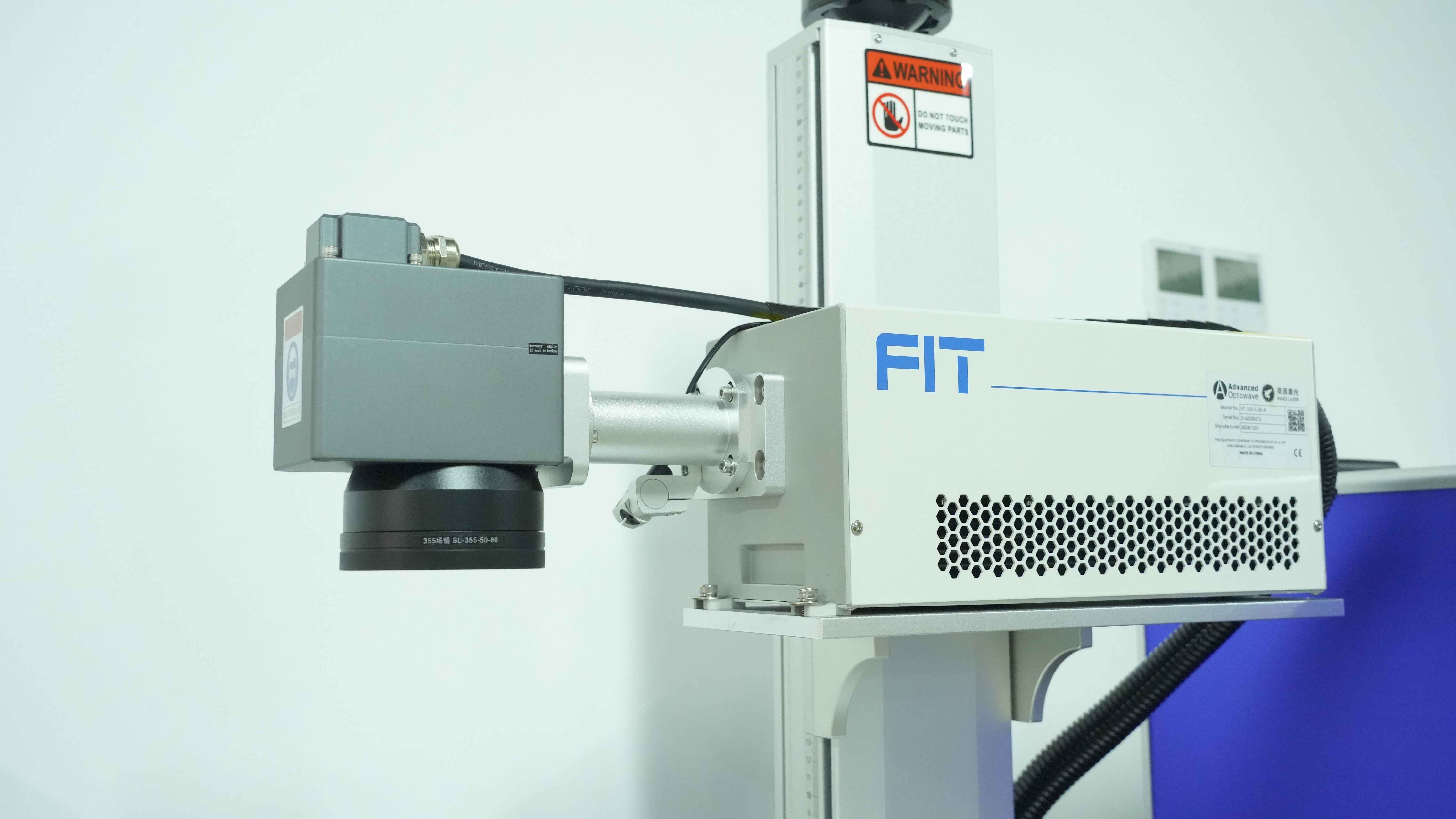 BY Laser New 3D UV Lasercrystalgravurmaschine