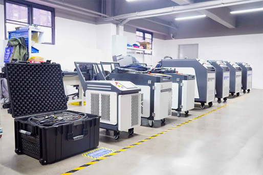 Wie wählt man die beste Laserreinigungsmaschine für die Oberflächenvorbereitung aus?
