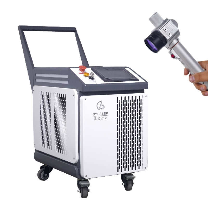 Welche Vorteile bietet eine Impulslaser-Reinigungsmaschine für Metalle