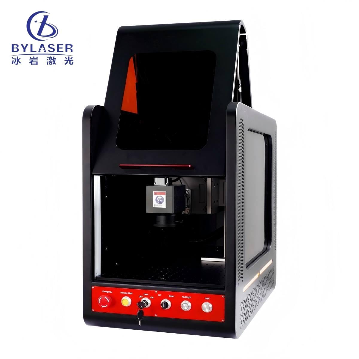 Bingyan Gehäuse 3D UV Laser Kristallglas-Graviermaschine