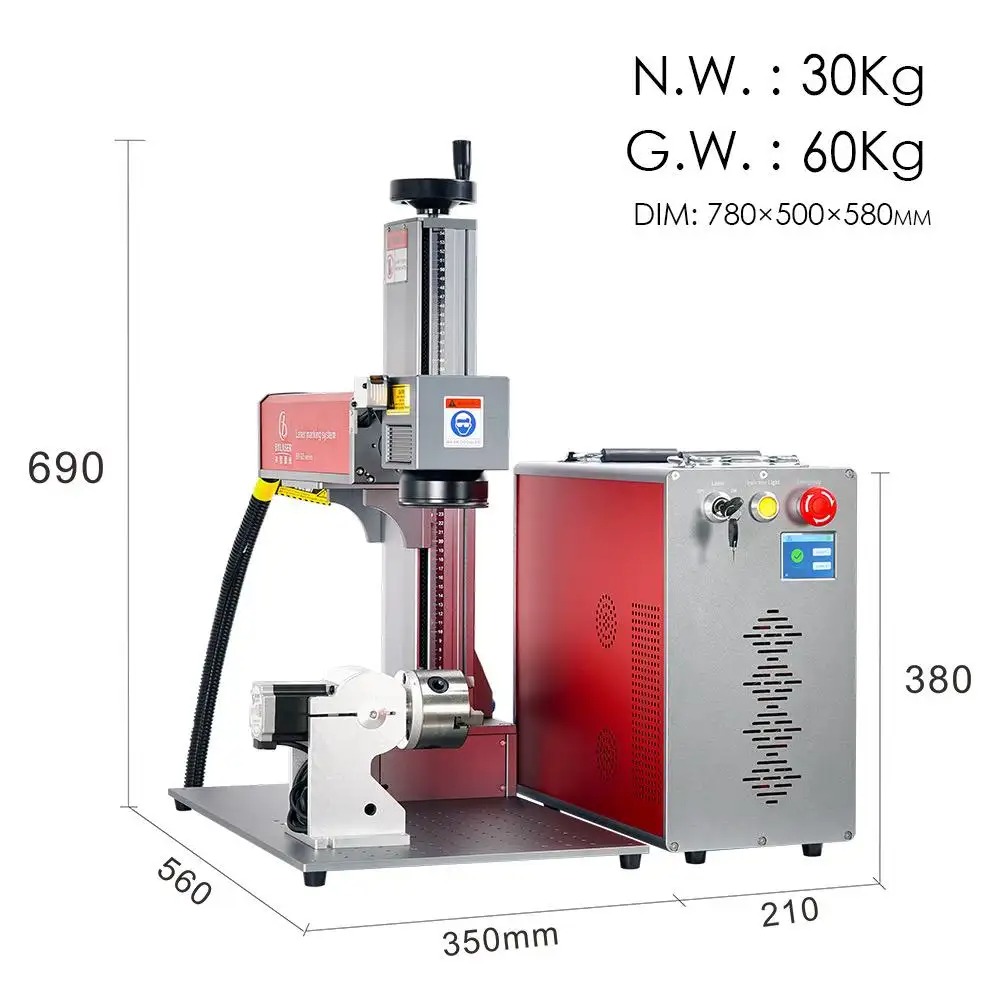 What laser engraving machine for metal fits small production runs?
