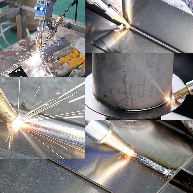 Verbesserung der Strukturintegrität mit einer Laserschweißmaschine im Schwerbau