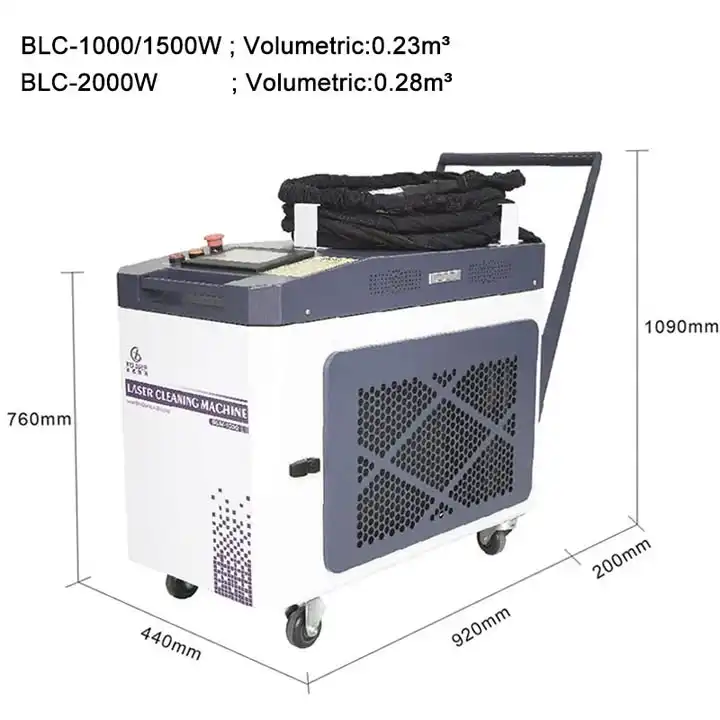 Wie kann eine Laserreinigungsmaschine die Oberflächenvorbereitung verbessern