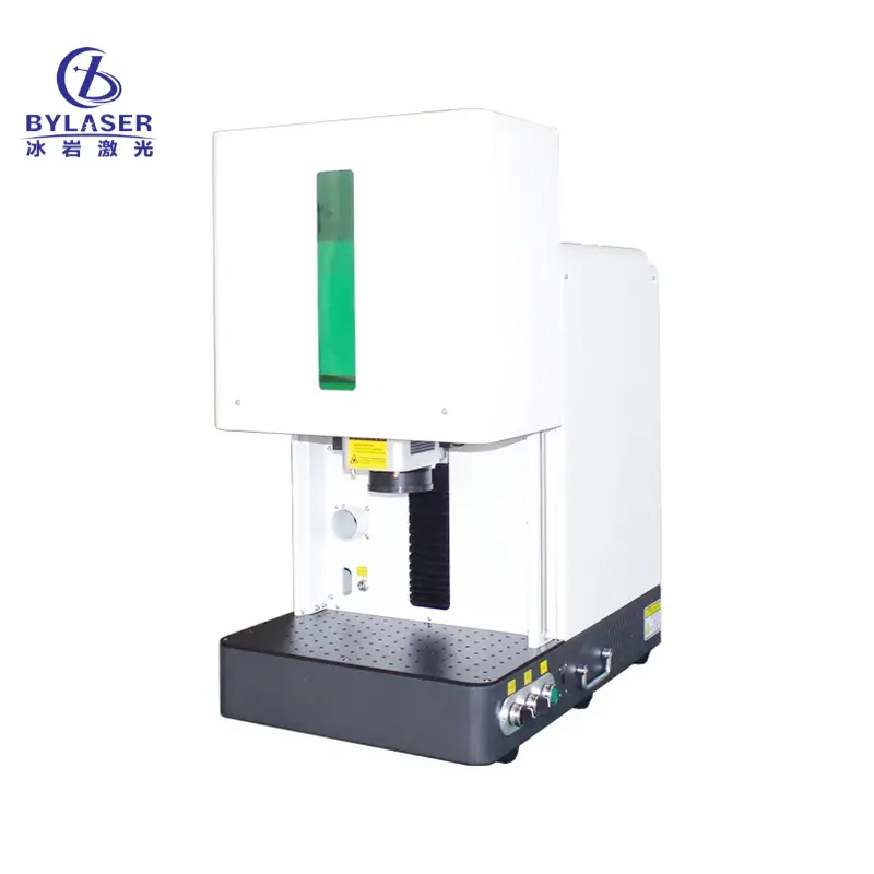 BY Laser Full Enclosed Fiber Laserschreiber, Hohe Sicherheit und hohe Präzision!