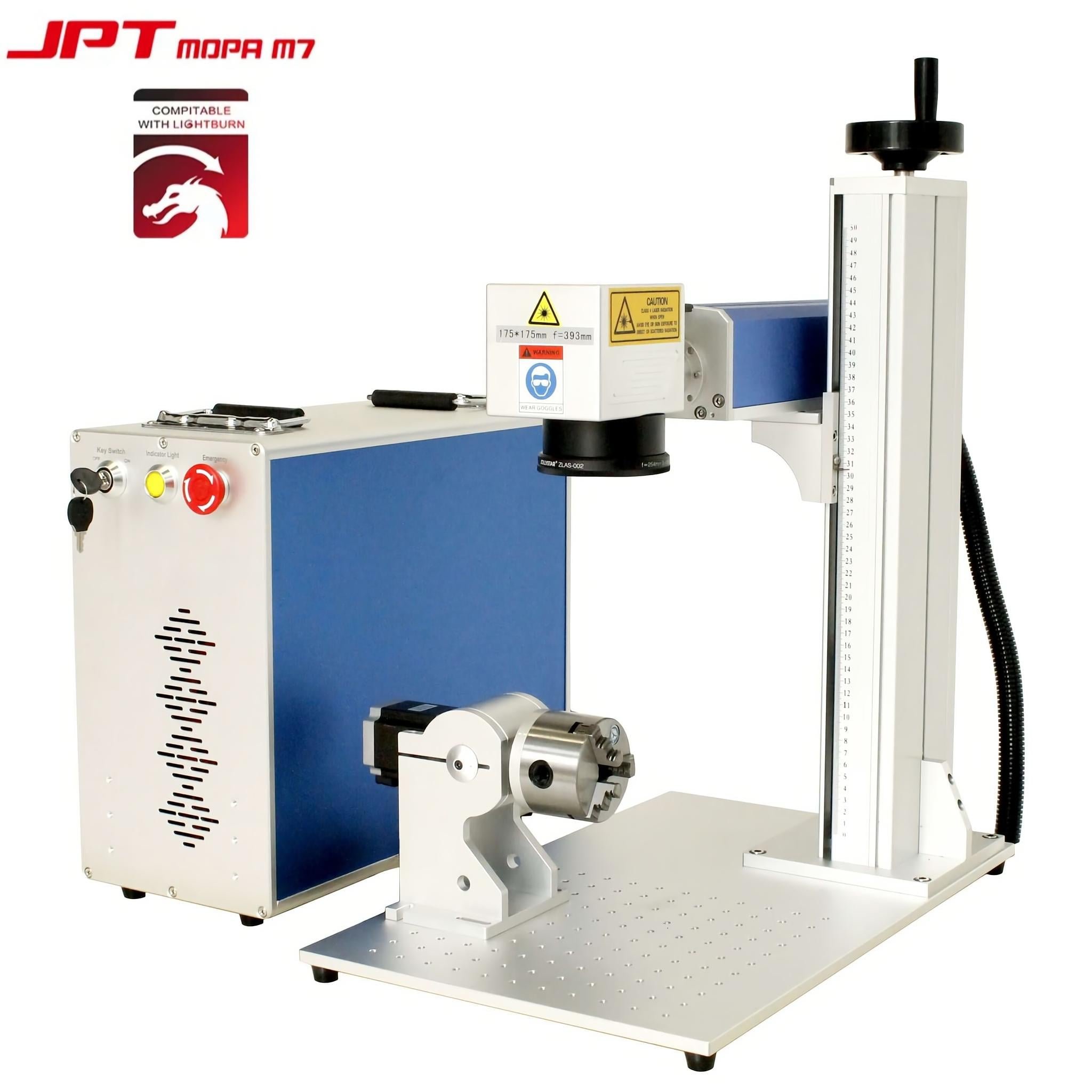 JPT Mopa M7 Lasermarkierungsmaschine