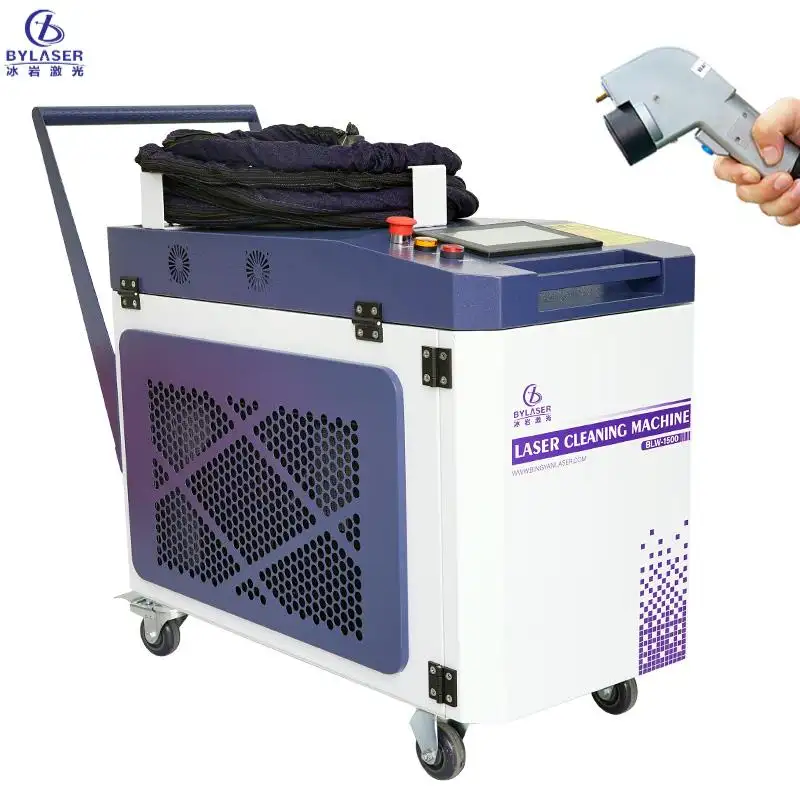 Rivoluzionare la Rimozione del Ruggine con il BY Laser Rust Remover a Mano