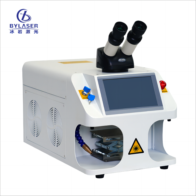 Schmucklaserschweißmaschine