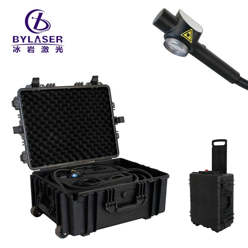 Machine à nettoyer au laser pulsé de type valise