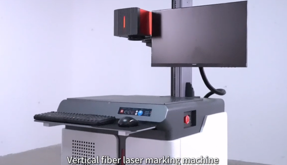Bingyan Laser Neue Desktop-Faserlaser-Markiermaschine mit CCD-Visueller Positionierung