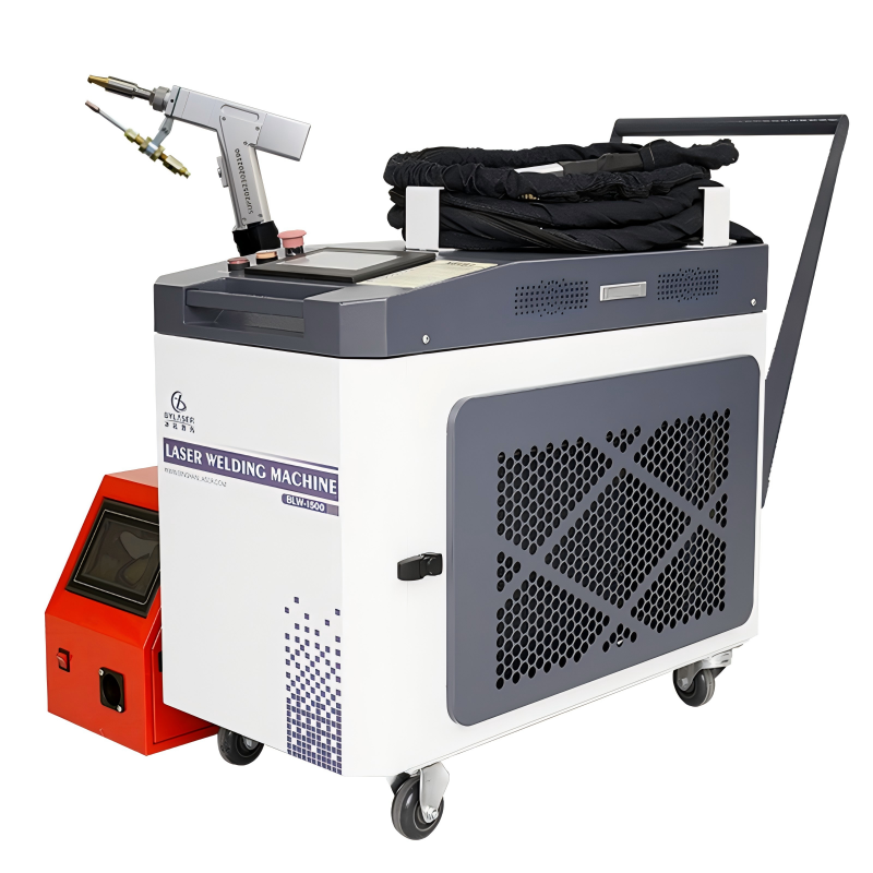 Machines de Soudage au Laser By Laser - Technologie de Soudage Avancée