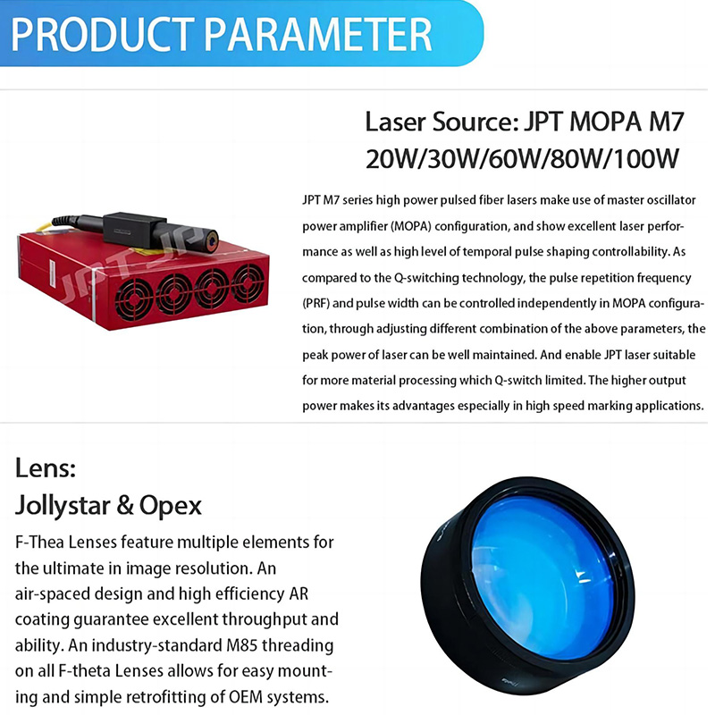 Intelligent Monitoring Laser Marking Machine supplier