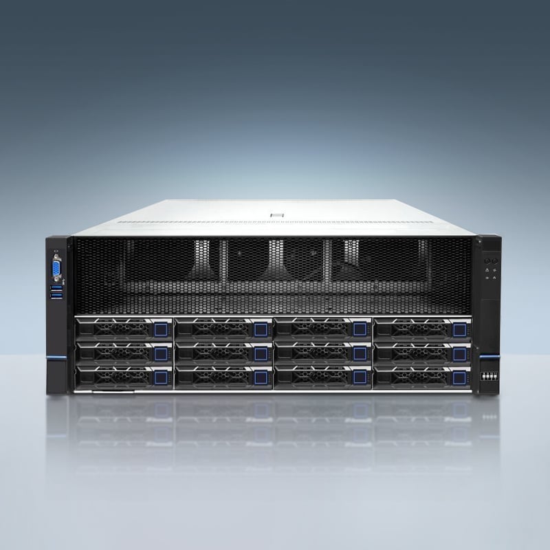 TG581V2 - HIGH COST-EFFECTIVE 8-CARD GPU SERVER