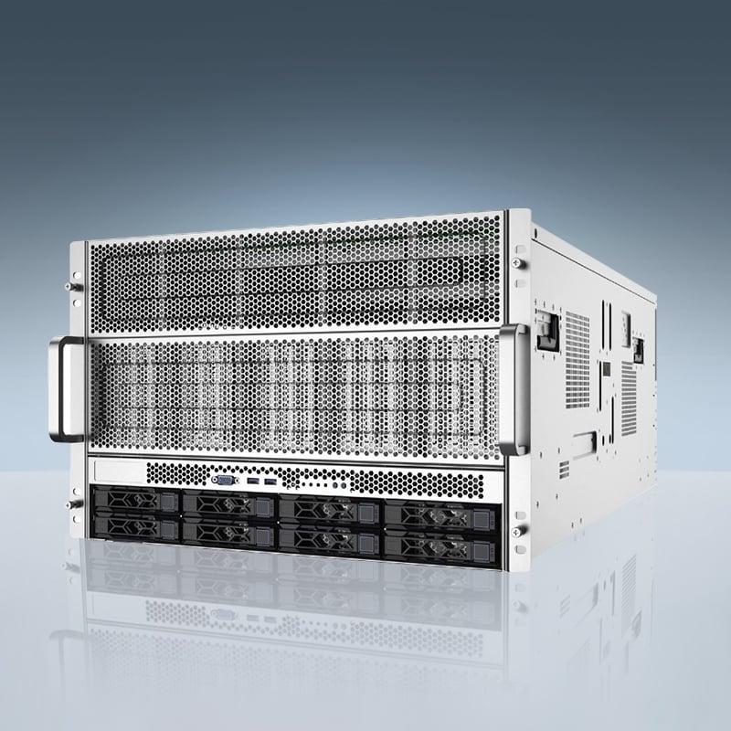 TG781V2 - 8 GRAPHICS CARDS GPU SERVER