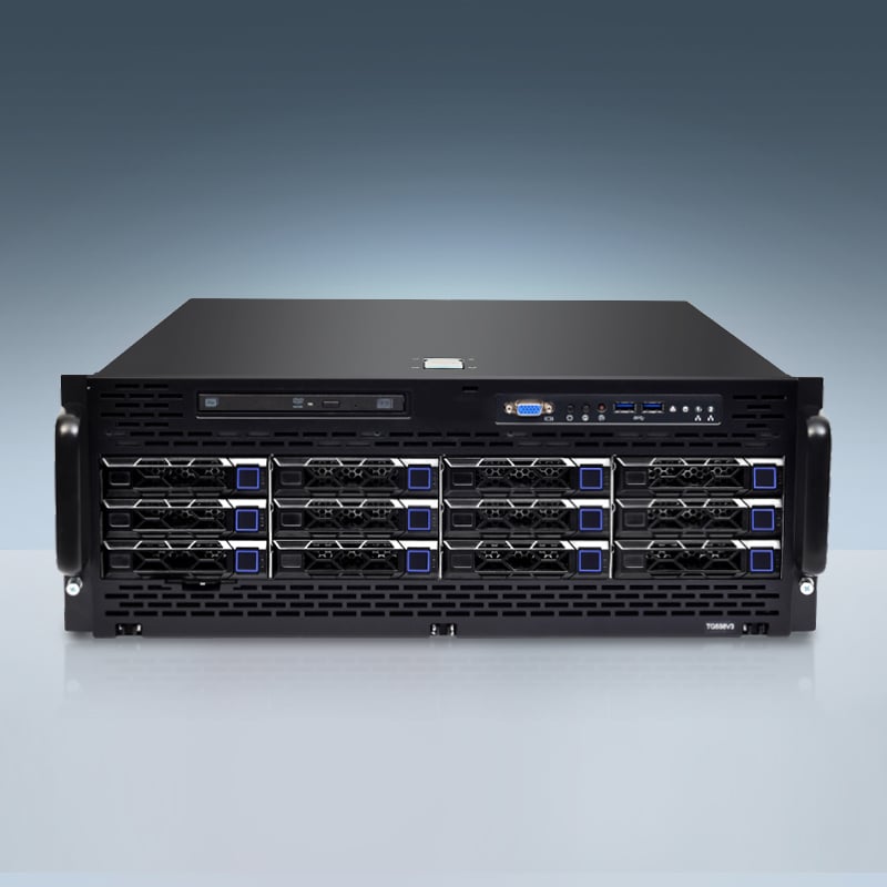 TG550V3 - FLEXIBLE AND EFFICIENT GPU SERVER