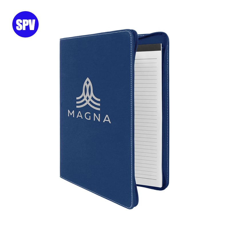 cartera de cuir sintètic laserable de 9 1/2