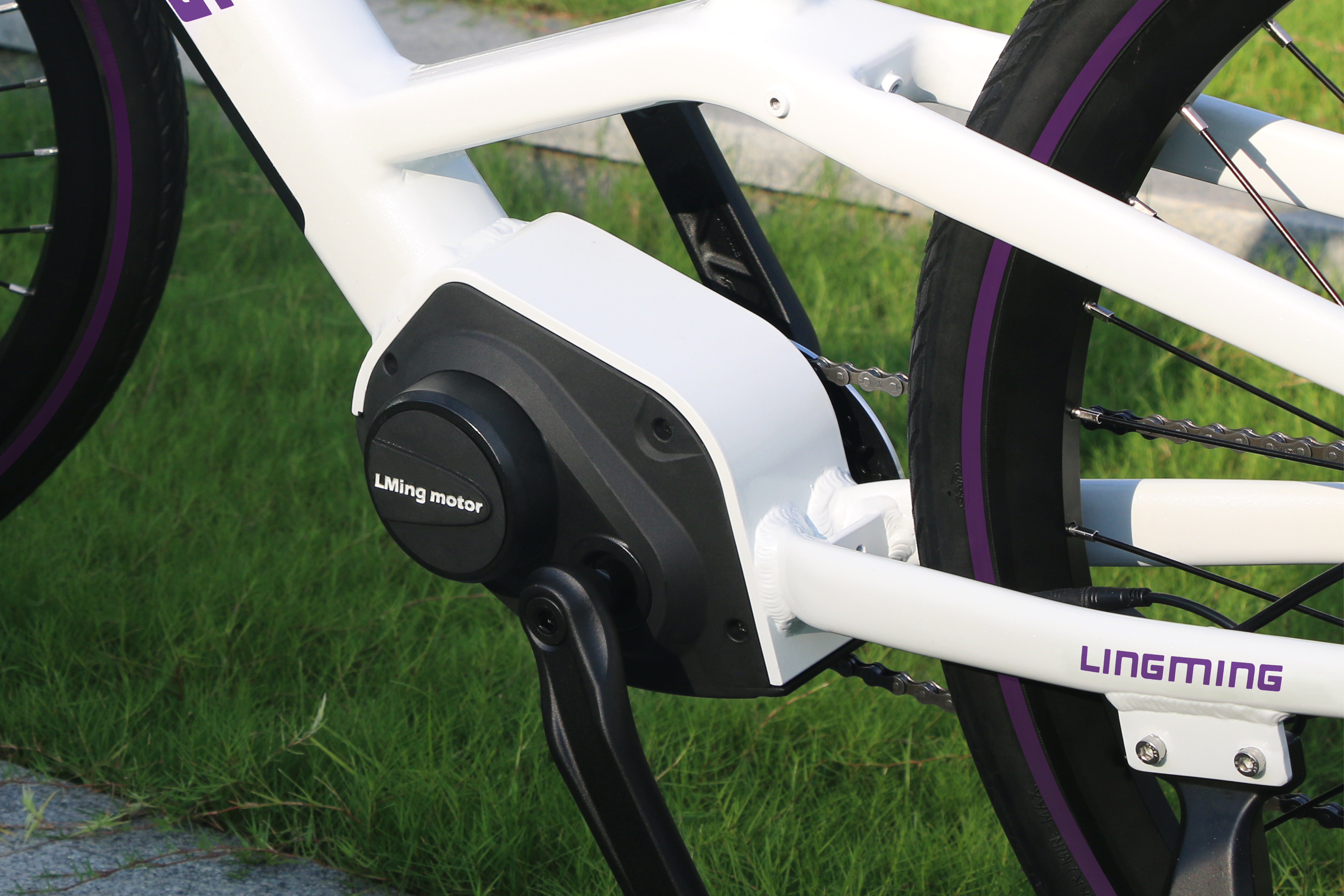 ເປີດໂຕວິທີແກ້ໄຂລະບົບ LMM-System Mid-Drive E-bike ທີ່ມີນະວັດຕະກໍາ