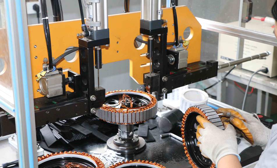 Efficient Production · Consistent and Reliable Quality