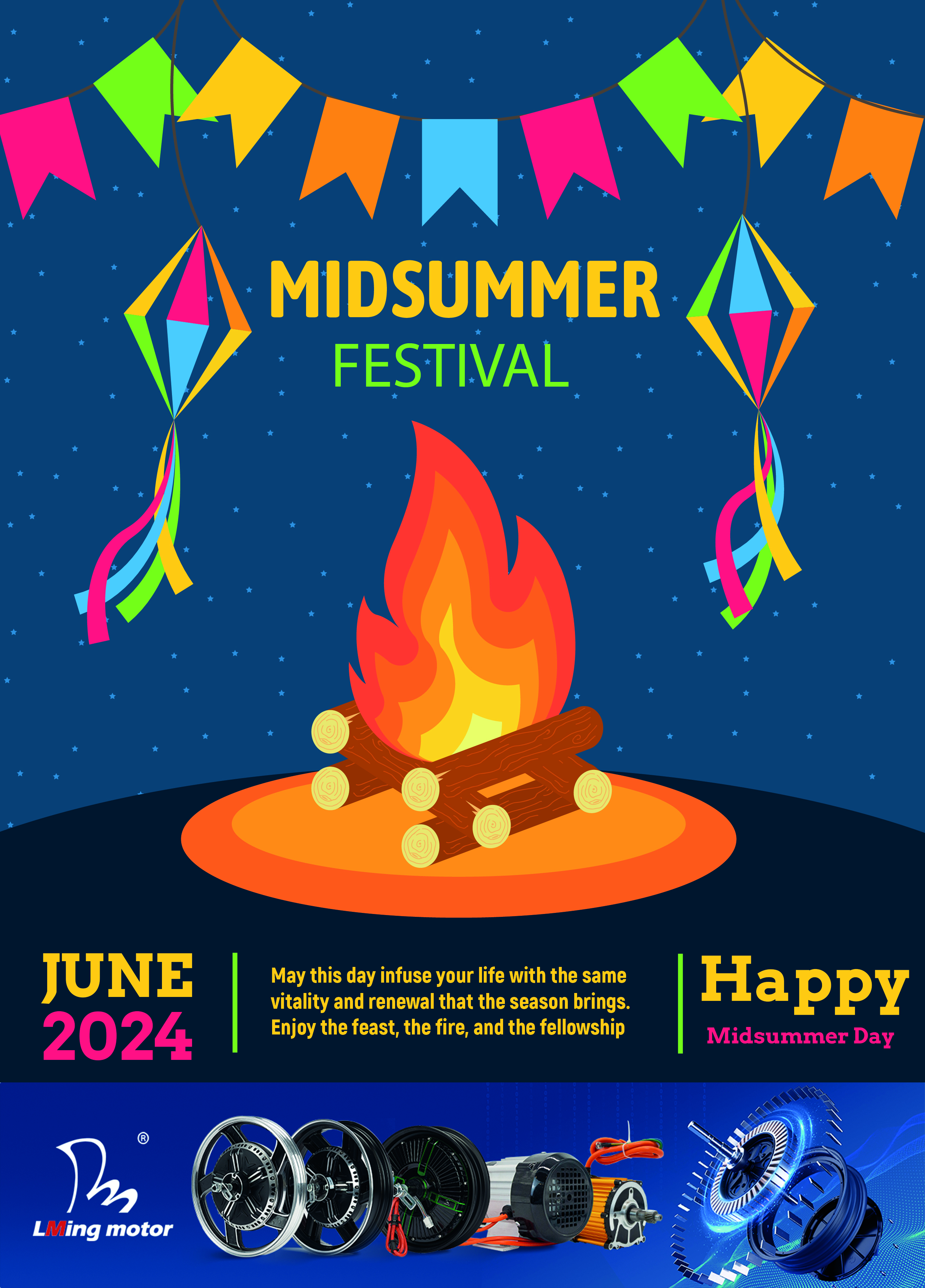 Feliz Festival do Solstício de Verão!