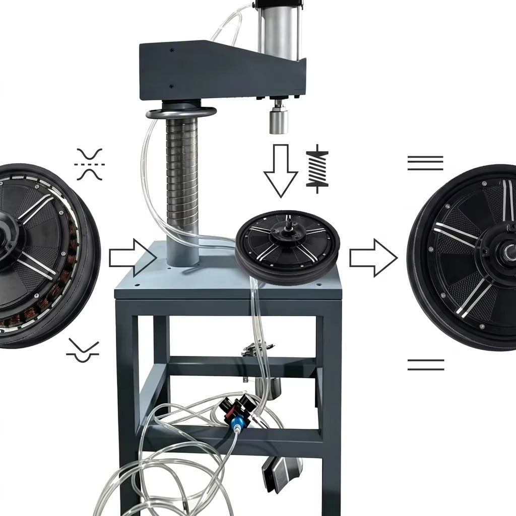 Cover Pressing Machine
