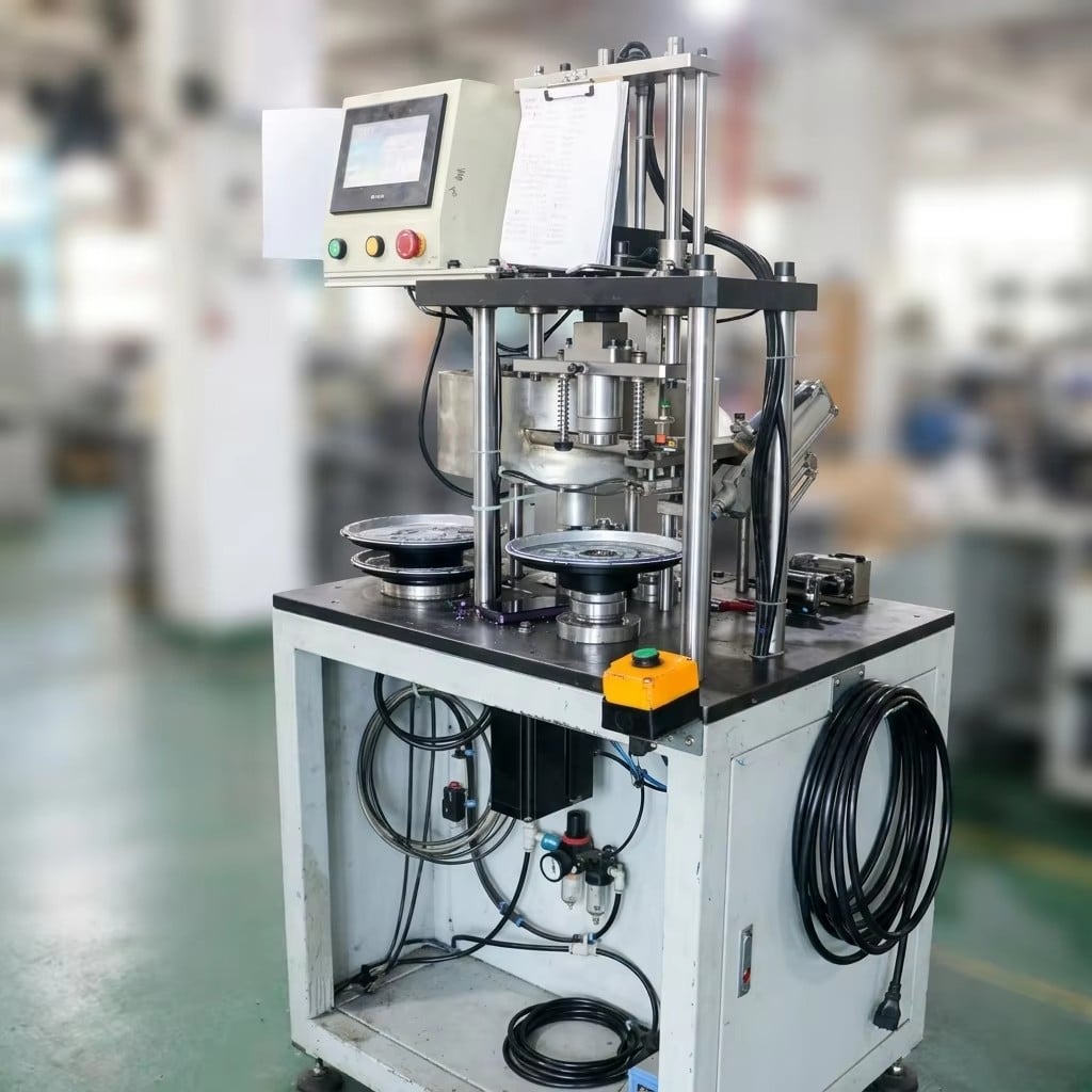 Cover Glue Applying Machine