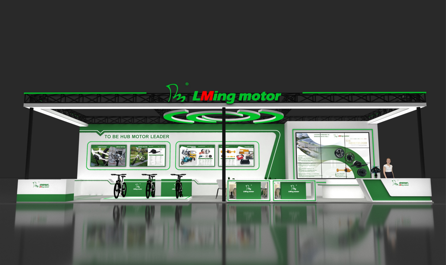 Lingming Motor ຈະຈັດສະແດງມໍເຕີຫຼັກທີ່ມີນະວັດຕະກຳໃນງານ CIMA Motor 2026