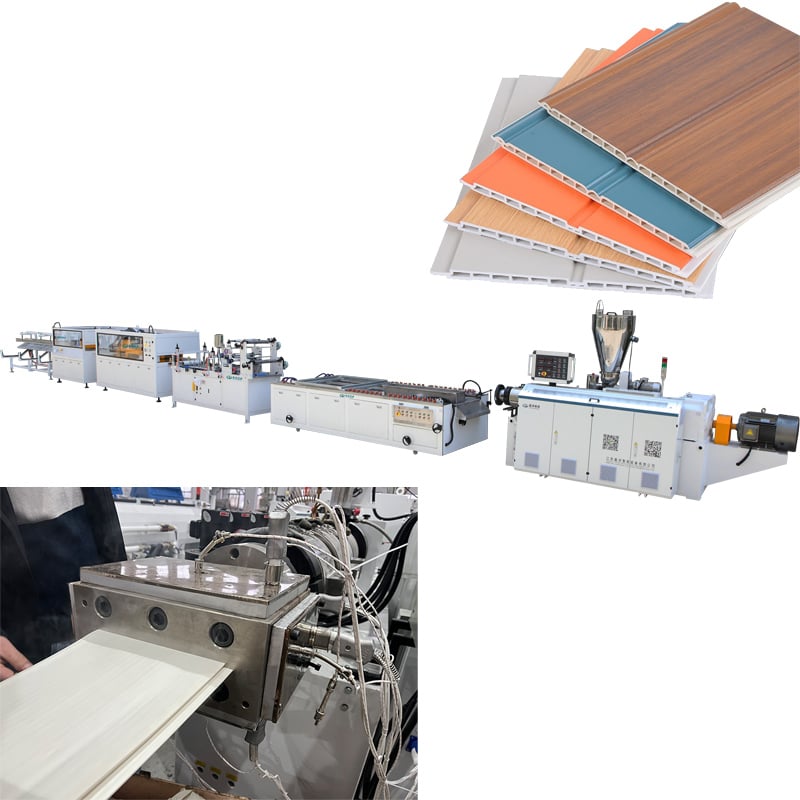 Why 200mm 250mm 300mm PVC ceiling high speed production line is becoming more and more popular in Bolivia