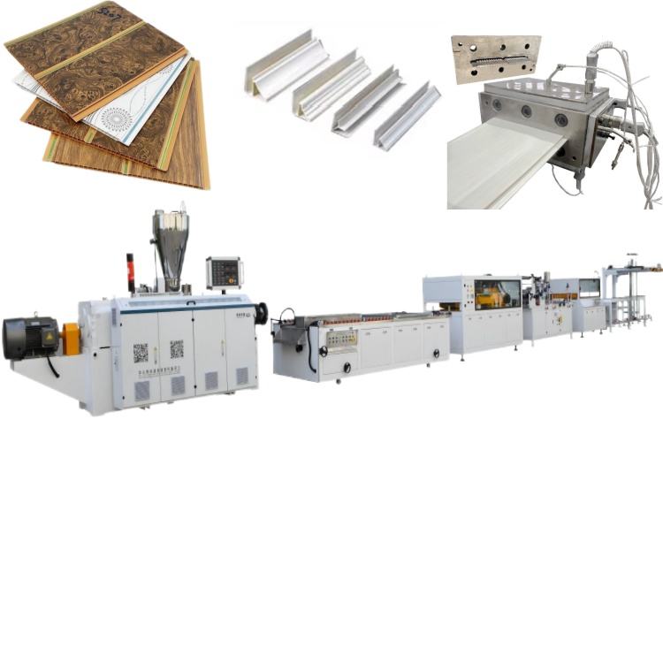 Bakit Nagagamit ang 60% na Wood Powder sa Production Line ng PE Wood Plastic, Samantalang sa Production Line ng WPC Door ay Karaniwang Hindi Lalampas sa 5% na Wood Powder