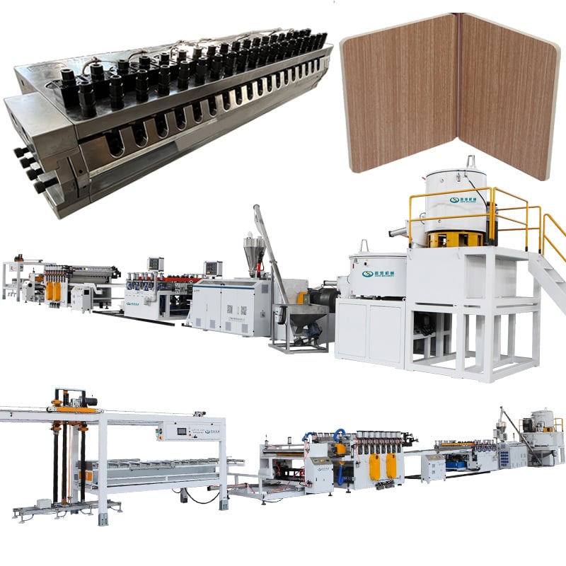 ¿Por qué la línea de producción de tableros de cristal de carbono coextruidos es más popular que la línea de extrusión de tableros de espuma común?