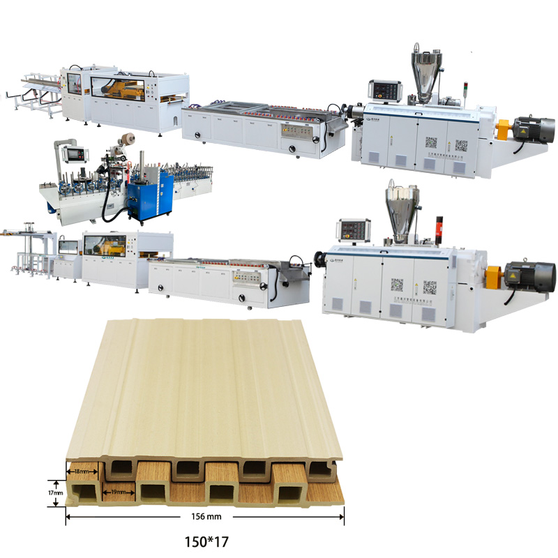How to break the 6m/min finished product production rate in PVC micro-foamed grating manufacturing machines?