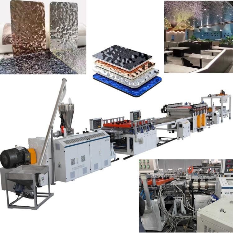 PVC foam board ထုတ်လုပ်ရေးလိုင်းတွင် မှိုအပူချိန်ထိန်းချုပ်စက်၏ အခန်းကဏ္ဍ