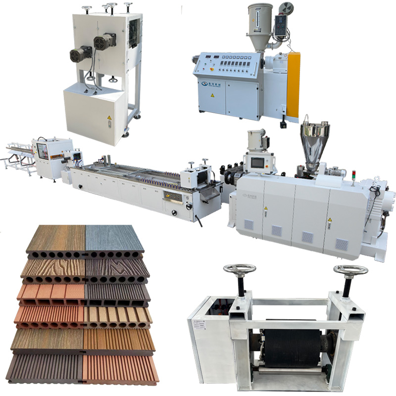 The role of PE recycled material granulation production line in the production of PE outdoor fence