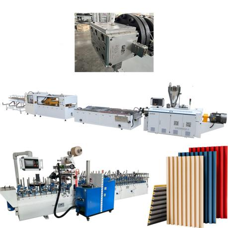 Why are high-speed grating wall panel production lines becoming increasingly popular?