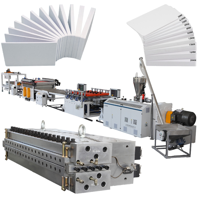What are the advantages of carbon crystal board co-extrusion production line over PVC foam board production line?