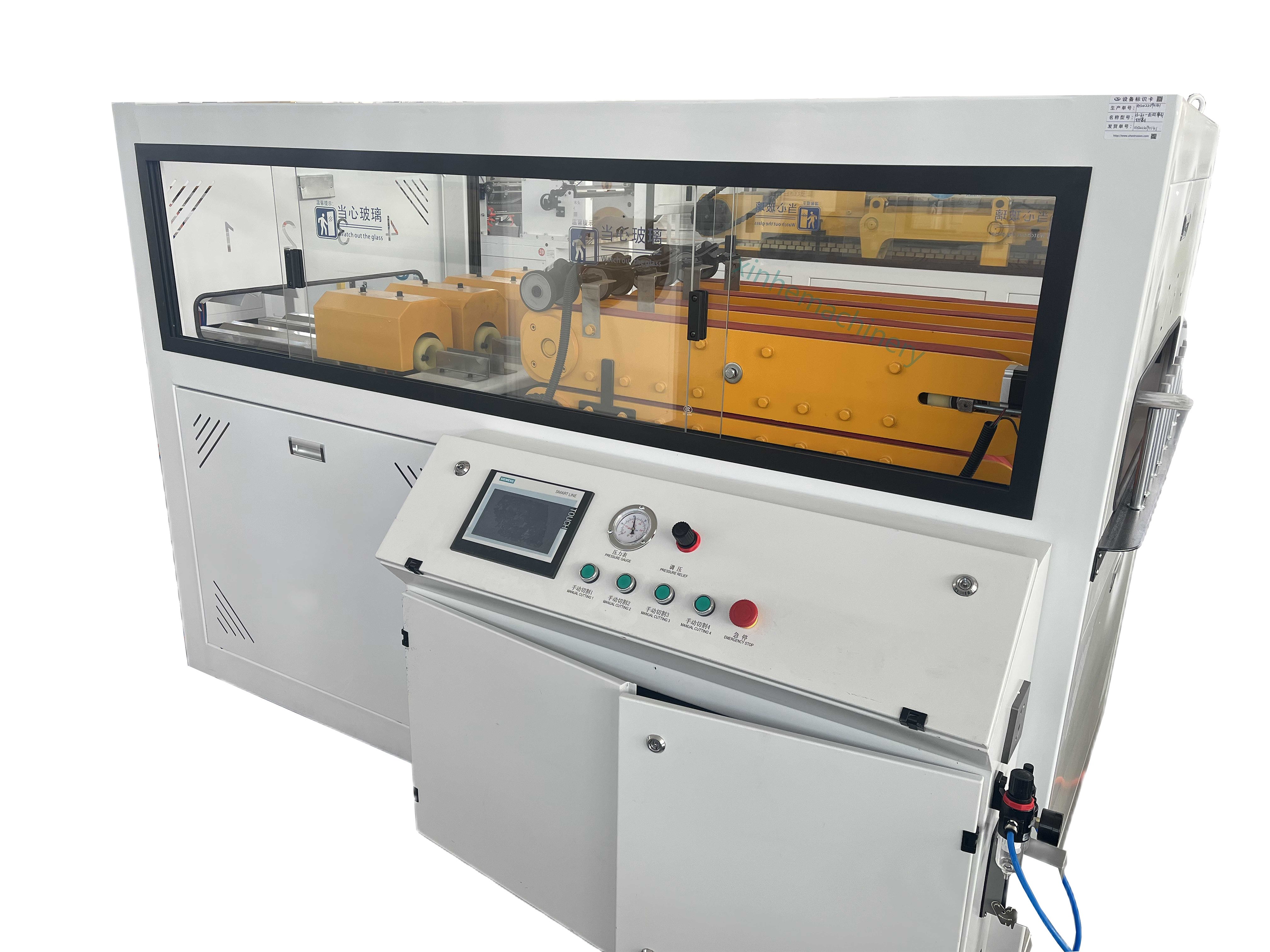 Özelleştirilmiş PVC Dört Borulu Su Drenaj Sulama Borusu Üretim Hattı