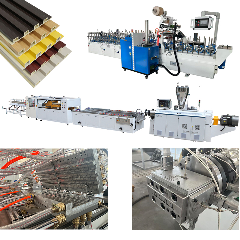 PVC grating production line belongs to profile production line