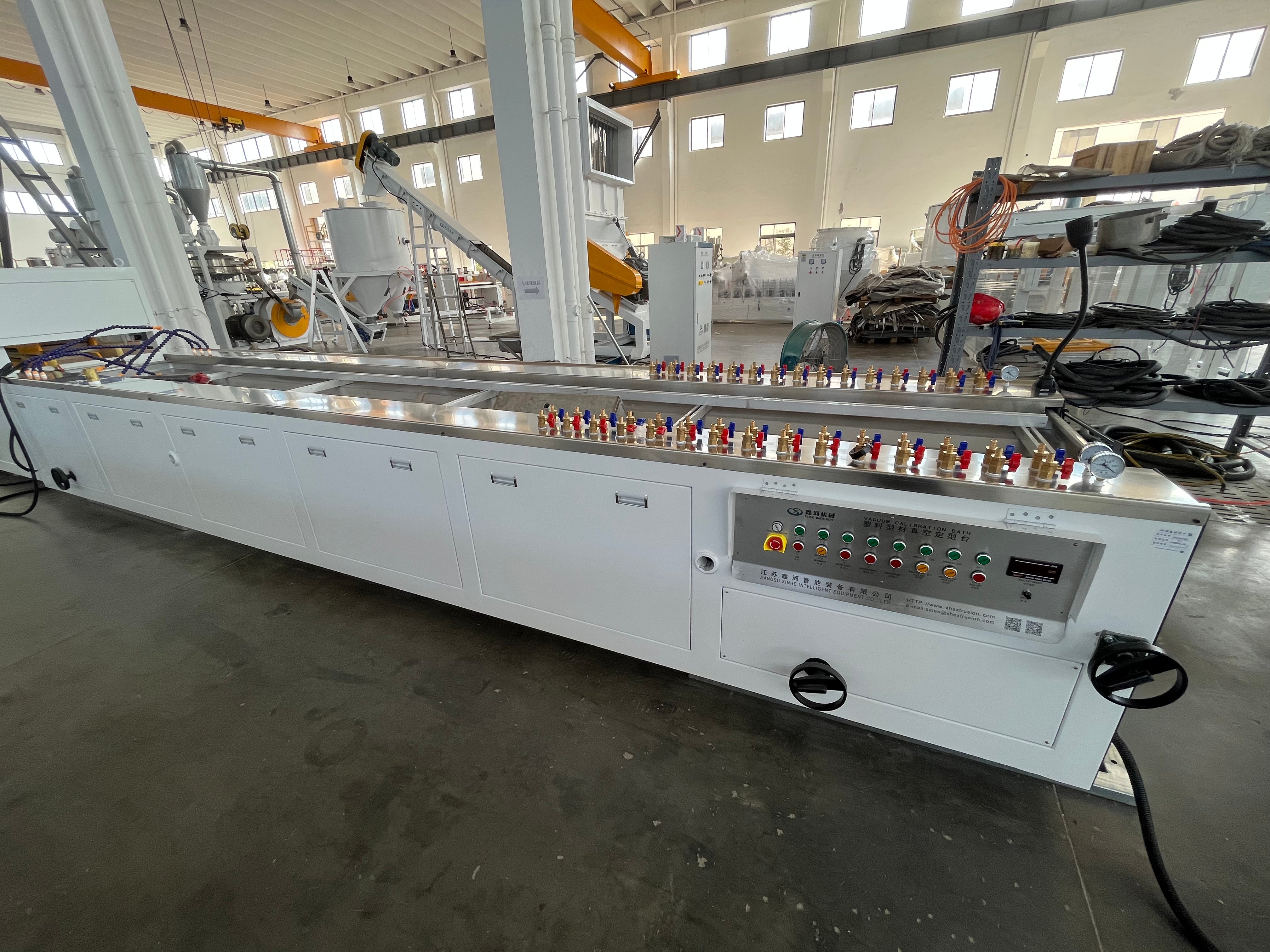 Painel de Revestimento de Parede PVC Grade de Painéis da Grande Muralha Linha de Produção