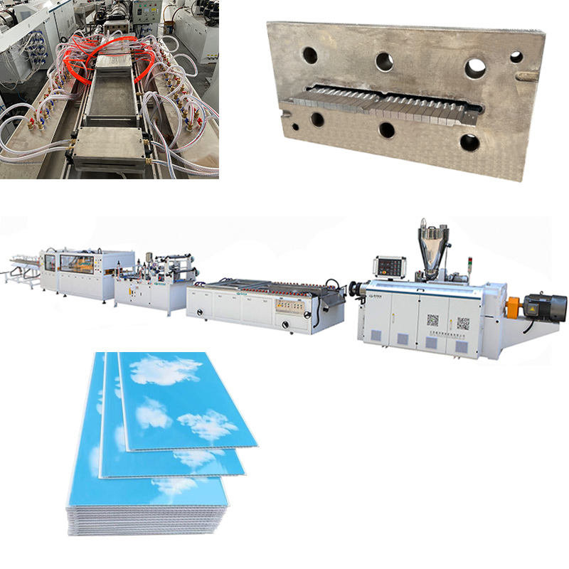 Ang pagkakaiba sa pagitan ng 200mm lapad na ceiling production line at 600mm lapad na ceiling production line