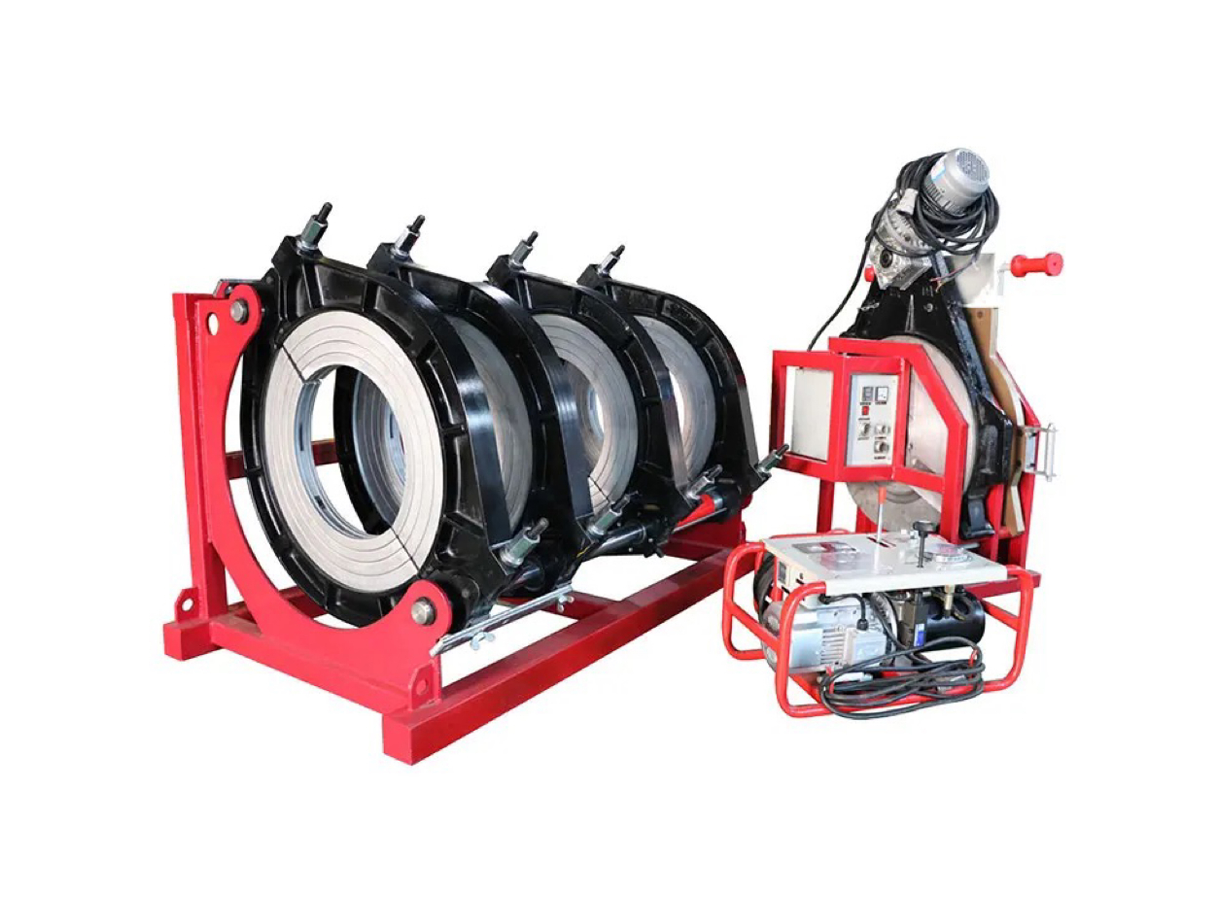 Машина за Сваряване на HDPE Тръби, Инсталиране на HDPE Тръбна Машина