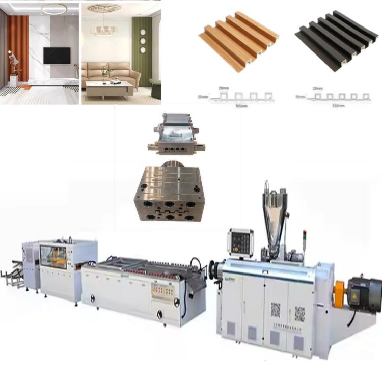 Mga Pagkakaiba sa Konpigurasyon ng Makina sa Pagitan ng Online at Offline na Lamination ng Production Line ng PVC Grille Wall Panel
