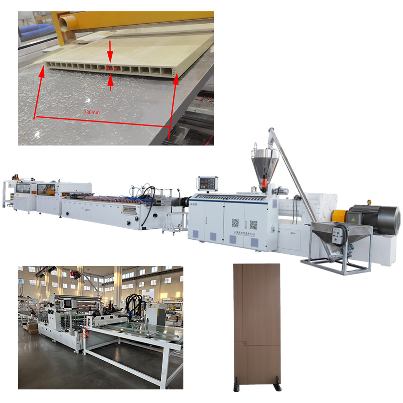 เหตุใดระบบควบคุมเครื่องอัดรีดแผงประตู WPC จึงไม่ใช้ PLC ทั้งที่ระบบควบคุมเครื่องตัดใช้?